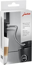 Молочна трубка JURA з оболонкою з нержавіючої сталі HP3 (24114)