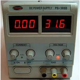 Лабораторний блок живлення Extools PS-305D, 30 В, 5 А - мініатюра 4
