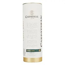 Віскі односолодове Carpathian Shiraz 0.7 л 40% - мініатюра 4