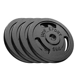 Сет із металевих дисків Hop-Sport Strong 4x5 кг