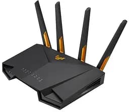 ASUS Маршрутизатор TUF-AX4200 4xGE LAN 2,5xGE WAN 1xUSB3.2 MU-MIMO OFDMA MESH gaming - мініатюра 4