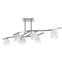 Люстра потолочная Brille галогенная G9 20W GY (BR-579C/6)