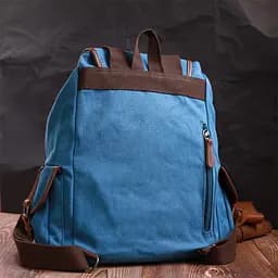 Текстильний рюкзак Vintage 30х37х13 см 000270829 - мініатюра 8