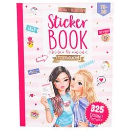 Альбом з наклейками Motto A/S Золото StickerBook Top Model (48557)