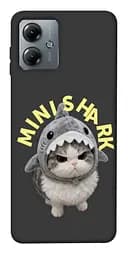 Чохол Demsky Kitty shark для Motorola Moto G14