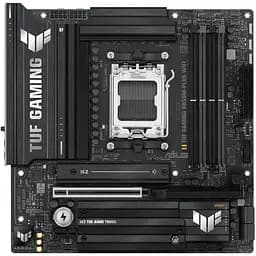Материнская плата TUF GAMING B850M-PLUS WIFI7 sAM5 B850 4xDDR5 M.2 HDMI DP Wi-Fi BT mATX Asus teh0018943