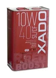 XADO 10W-40 SL/CF RED Boost 4 л (XA 26144) - мініатюра 4