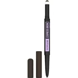 Олівець-пудра для брів Maybelline New York Brow Satin Duo Black Brown тон 05, 0.71 г ( (B3383900)