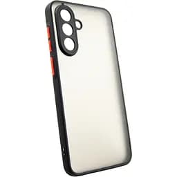 Чохол до мобільного телефона Dengos Matte Samsung Galaxy A36 5G (Black) (DG-TPU-MATT-165) - мініатюра 2