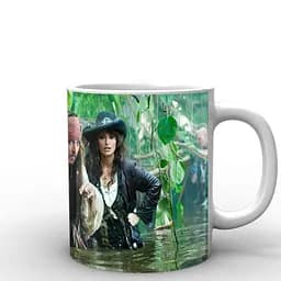 Кружка GeekLand Pirates of the Caribbean Пираты Карибского моря на странных берегах PC.02.010 330 мл белая