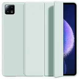 Чехол-книжка Flat для планшета Xiaomi Pad 6/Pad 6 Pro lite green