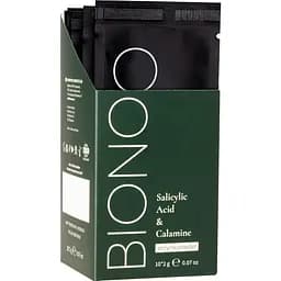 Пудра ензимна Biono із саліциловою кислотою та каламіном 10 шт. х 2 г
