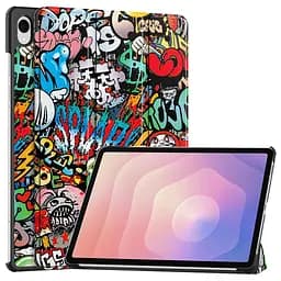 Чохол до планшета BeCover Smart Case Samsung Galaxy Tab S11 SM-X730/X736 11.0 Graffiti 714655