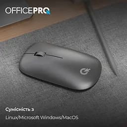 Миша OfficePro M225G Silent Click Wireless Gray [144297] - мініатюра 12