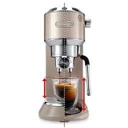 Кавоварка рожкова Delonghi (EC 885 BG) - мініатюра 5