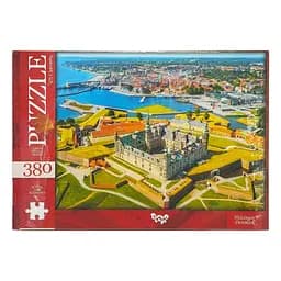 Классические пазлы "Helsingor, Denmark" Danko Toys C380-07-05, 380 элементов