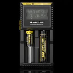 Універсальний зарядний пристрій акумуляторів Nitecore Digicharger D2 з LED дисплеєм - мініатюра 2