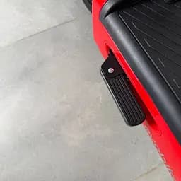 Електровелосипед EVOBIKE Nova S 500W 48V 12Ah з 2 сидіннями, корзиною та поворотниками, простий і надійний, для міста і села, червоного кольору - мініатюра 9