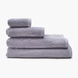 Рушник MBM HOME Іній 70x140 см сірий (BT-20 L GRAY) - мініатюра 7