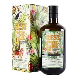 Ром Rest & Be Thankful Small Batch #1 Monymusk 2012 46% 0.7 л