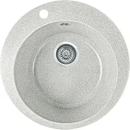 Мийка кухонна Valetti 7S гранітна 500x500 мм тера