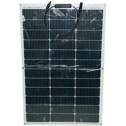 Гибкая солнечная панель 18V 100W, переносная солнечная батарея для дома Flexible panel 595х925х2.6 мм