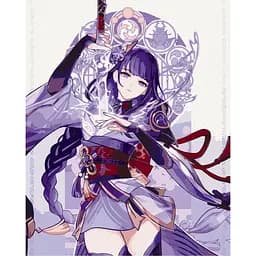 Картина за номерами без підрамника "Райден Шьоґун" Art Craft 16064-ACNF 40х50 см