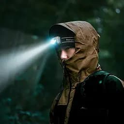 Ліхтар налобний Naturehike CNK2450ZM015 (Коричневий) - мініатюра 3