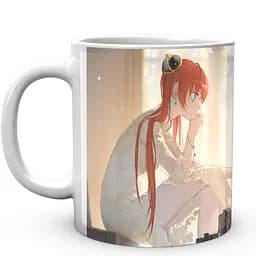 Кружка GeekLand Gintama Гинтама GTM 02.18 330 мл белая