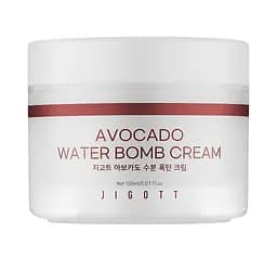 Увлажняющий крем для лица Авокадо Avocado Water Bomb Cream Jigott 150 мл