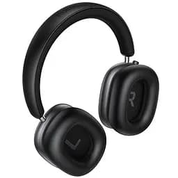 Накладні бездротові навушники Hoco W63 Triunfo ANC Black - мініатюра 4