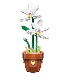 Конструктор квіти Flowers Zuanma NO116-15 деталі 394