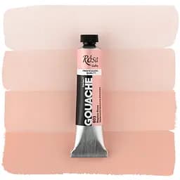 Фарба гуашева Неаполітанська рожева (803) туба 20 мл Rosa Gallery - мініатюра 2