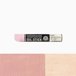 Фарба олійна у формі пастелі Sennelier Oil Stick, 38 мл, S1, Світло-периленовий бордо (Light Perylene Bordeaux) - мініатюра 2