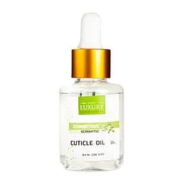 Олія для кутикули Beauty Luxury ароматизована 30 мл Османтус