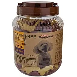 DoggyMan Biscuits Purple Sweet Potato&Sweet Potato беззерновое печенье, лакомство для собак 0.58кг