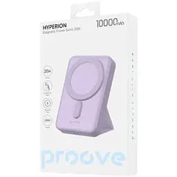 Универсальная мобильная батарея Proove Hyperion 20W 10000mAh Purple (PBHN15020009)