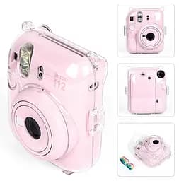 Чохол для фотоапарата Fujifilm Instax Mini 12 Прозорий - мініатюра 9