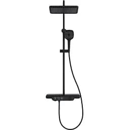 Душова система Dusel Pour Black (239307000), Чорний матовий