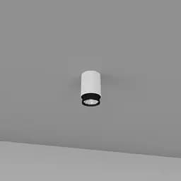 Накладний світильник Skarlat RSLC78014 15W WH+BK 3000K