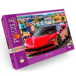 Пазл Sport car 2000 ел. Danko Toys 5х35х29 см det0012521