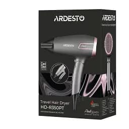 Фен Ardesto Pink Touch 2000 Вт сіро-рожевий (HD-R350PT) - мініатюра 9