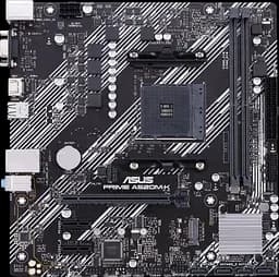 Материнская плата Asus A520-K Prime Socket AM4 (PRIME-A520M-K) Б/У