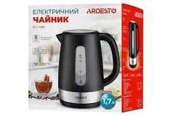 Електрочайник Ardesto EKL-F19B, Black, 2200W, 1.7 л - мініатюра 5