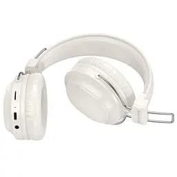 Бездротові навушники BOROFONE BO33 Melody BT headphones Milky White