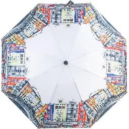 Женский складной зонтик механический Art Rain 93 см разноцветный