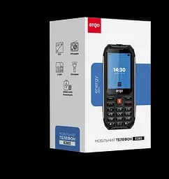 Мобільний телефон Ergo E283 Dual Sim Black (7199689) - мініатюра 6