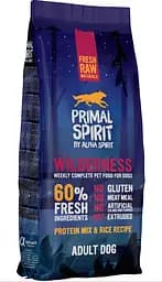 Сухий корм Primal Spirit Wilderness для собак зі свининою, куркою та рибою, 12 кг