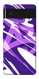 Чехол itsPrint Purple Abstract для Google Pixel 6