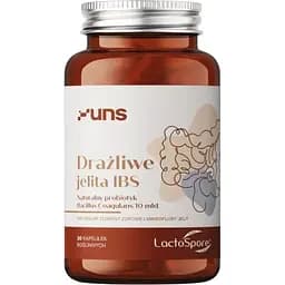 Пробіотик UNS Probiotic 10 Billion 30 вегетаріанських капсул (2022-09-0844)